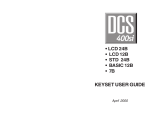 DCS 7B User manual