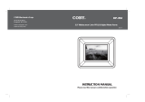 Coby DP-352 User manual