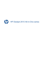 HP Deskjet Ink Advantage 2510 All-in-One Printer series User manual