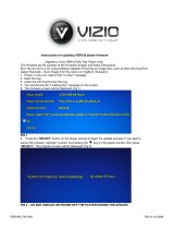 Vizio VBR100 - Blu-Ray Disc Player Operating instructions