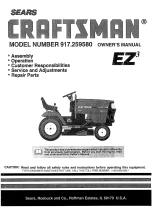 Craftsman 917.271650 User manual