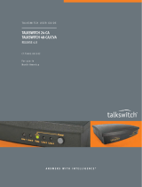 Talkswitch 48-CA/CVA User manual