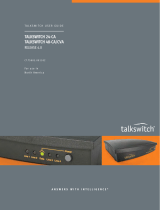 Talkswitch TalkSwitch 48 User manual