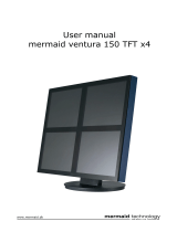 Mermaid ventura 150 TFT x4 User manual