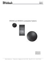 McIntosh MSS630 User manual
