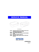 Epson Stylus TX121 User manual