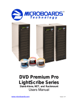 MicroBoards Technology LightScribe Series User manual