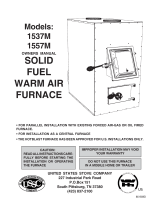 United States Stove Company 1537M User manual