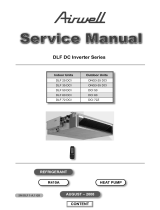Airwell OU7-24 RC User manual