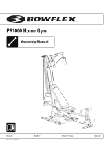Bowflex PR1000 Assembly Manual