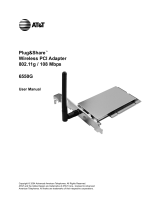 AT&T 6550G User manual