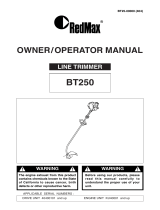 Zenoah BT250 User manual