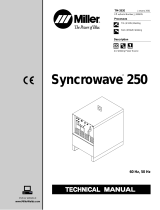 Miller Electric Syncrowave 500 User manual