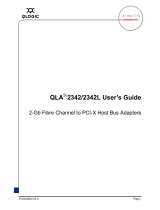 Qlogic SANblade QLA2342L User manual