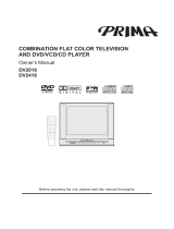 Prima DV2418 User manual