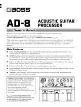 Roland AD-8 Owner's manual