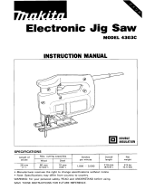 Makita 4303C User manual