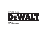 DeWalt D25961 User manual