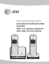AT&T EL51210 User manual