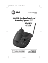 AT&T 9353 User manual