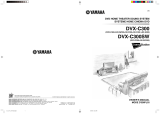 Yamaha KBP-300 User manual