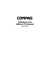 Compaq 1124 User manual