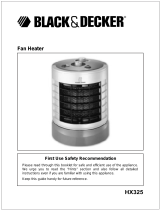 Black & Decker HX325 User manual