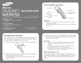 Samsung WEP650 User manual