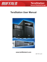 Buffalo Technology TSXE80TLR5 User manual