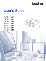 Brother 1810 Owner's manual