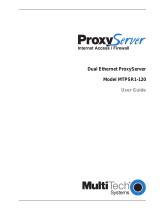 Multitech PROXYSERVER MTPSR1-120 User manual