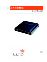 AirLink Communications AIRLINK HELIX 2140847 User manual
