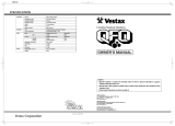 Vestax QFO Owner's manual
