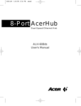 Acer ALH-608ds User manual