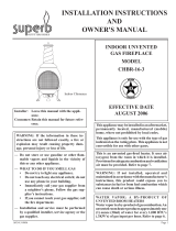 Empire Comfort Systems CHG User manual