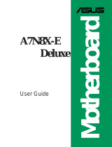 Albatron A7N8X-E User manual