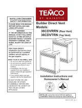 Vermont Casting 36CDVRRN User manual