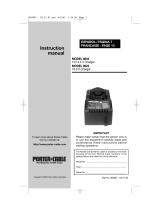 Porter-Cable 8924 User manual