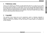 Silvercrest CDV-710 User manual