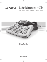 Dymo 450D User manual