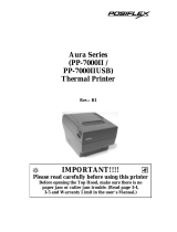 Epson Posiflex Thermal User manual