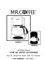 MrCoffee NL5 Black User manual