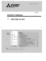 Mitsubishi Electric MR-G50J-SS-NZ User manual