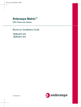 Enterasys DFE-Platinum Series User manual