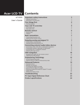 Acer AT1935 User manual