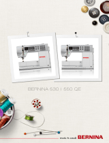 Bernina 530 Owner's manual