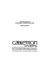 Cabletron Systems STH-24 User manual