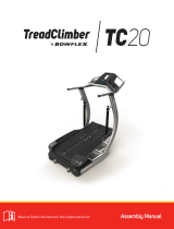 Bowflex TreadClimber TC20 Owner's manual