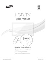 Samsung LA32D550K7M User manual
