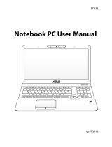 Asus G75VW User manual